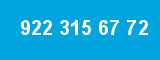 922 315 67 72